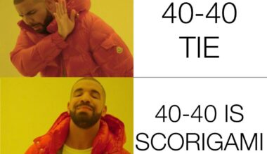 Always enjoy Scorigami