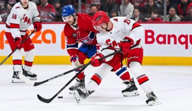 Bradly Nadeau Better Prepared, More Confident In Second Training Camp As He Aims To Make Hurricanes Roster