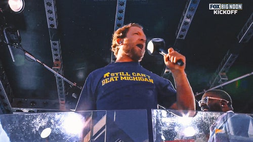 COLLEGE FOOTBALL Trending Image: Dave Portnoy Unleashes Michigan Mayhem on BNK Debut, Gets Ohio State Jersey