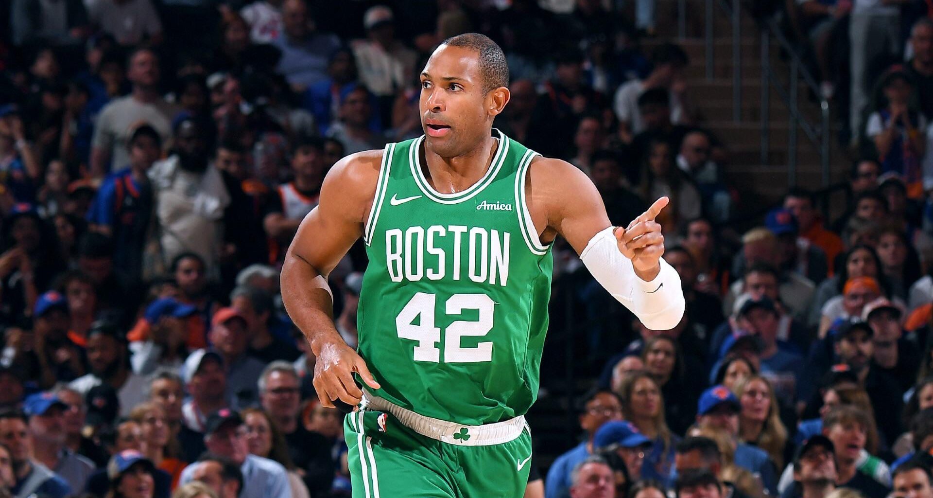 Thank You for everything Al Horford, you are forever a legend in Boston’s heart! ☘️💚