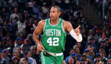 Thank You for everything Al Horford, you are forever a legend in Boston’s heart! ☘️💚