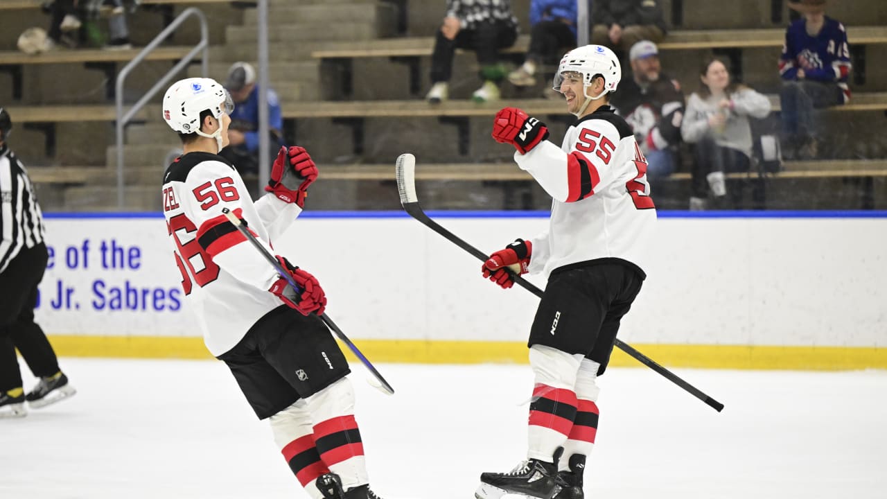 Diotte, Lecompte, Bertuzzi Have 3-Points Each in Prospect Challenge Opener | GAME STORY