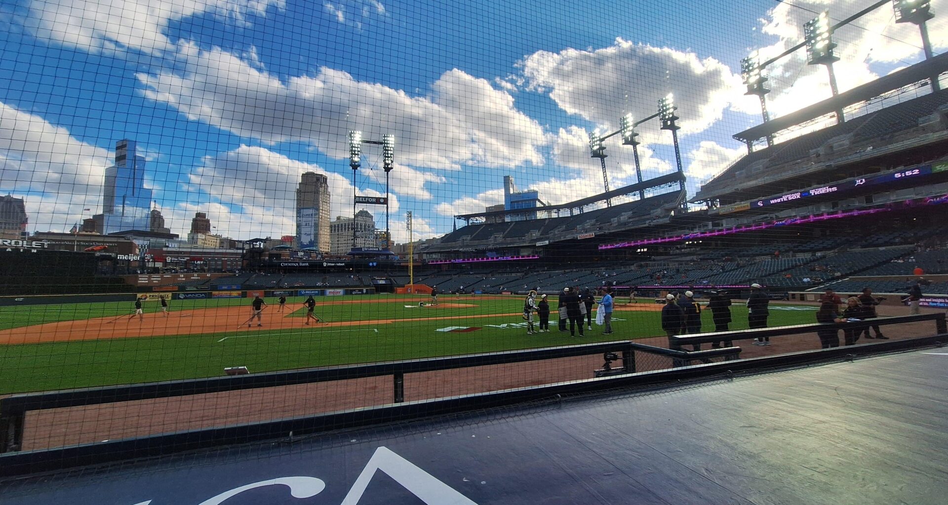 Tonight is my first Tigers home game in 38 years!