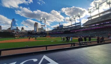 Tonight is my first Tigers home game in 38 years!