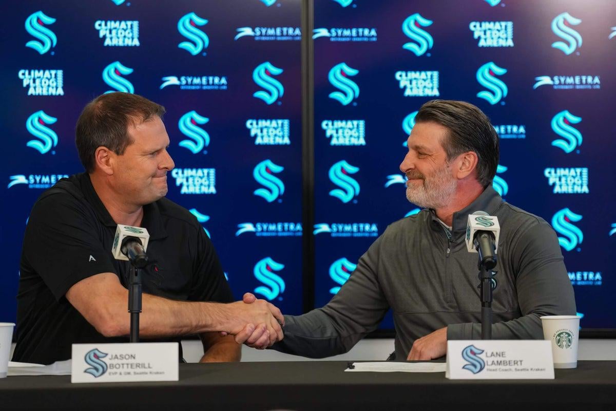 [LeBrun, The Athletic] Can Kraken establish clear identity under new coach, GM? Catching up with Jason Botterill