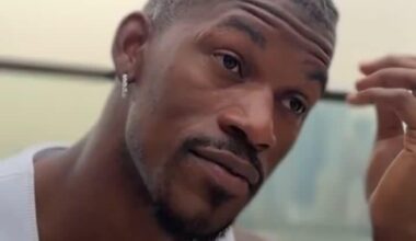 Jimmy Butler on his reaction to the Luka Dončić/Anthony Davis trade:
"I thought... I thought it was fake like everybody else. So did you, I don't even have to ask."