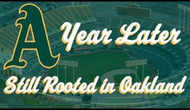 A Year Later: Still Rooted in Oakland