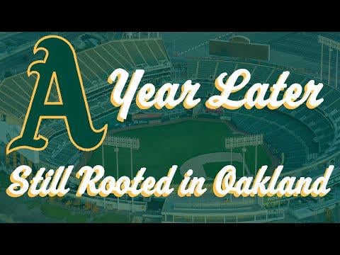 A Year Later: Still Rooted in Oakland
