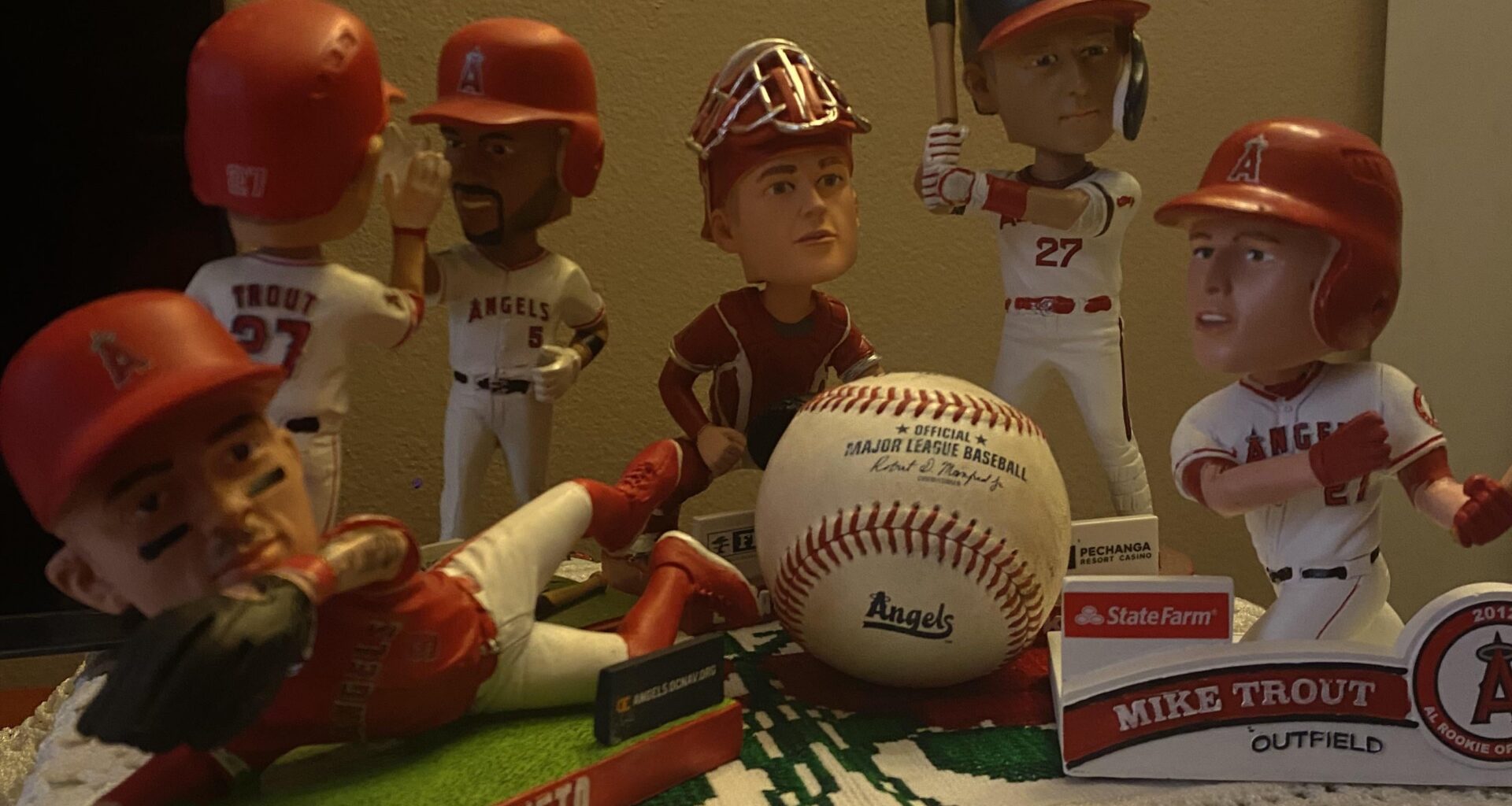 Family’s Bobblehead Collection