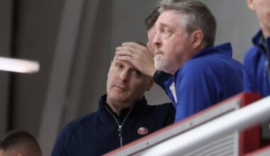 Why Islanders traded Noah Dobson, not rebuilding, Patrick Roy, more: Catching up with Mathieu Darche