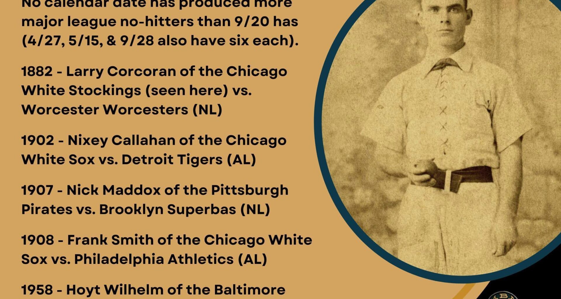 On This Date in Baseball History - September 20