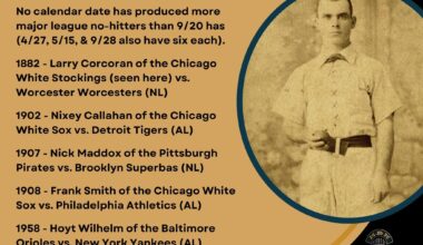 On This Date in Baseball History - September 20