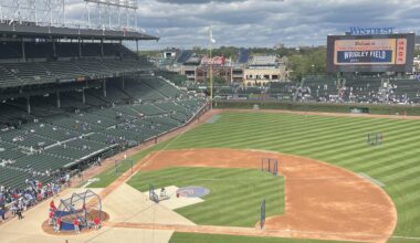 Going to college in Chicago is weird, you can just go to a game after class because you’re bored