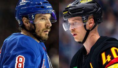 Canucks vs Rangers Oct 28