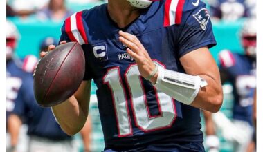 Drake Maye in yesterdays win 💪🏼