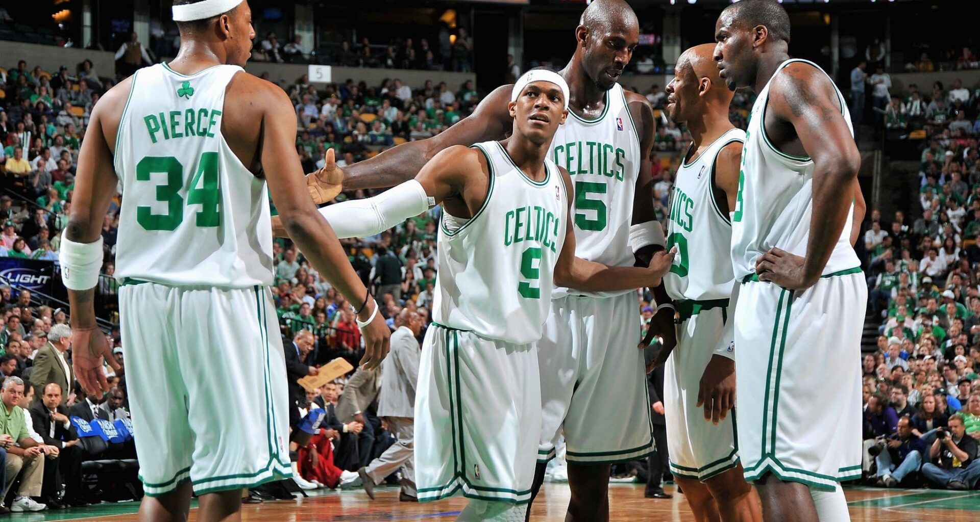 Thinking back on the '08 Celtics Big Three, it's crazy how fast they went from worst to first.