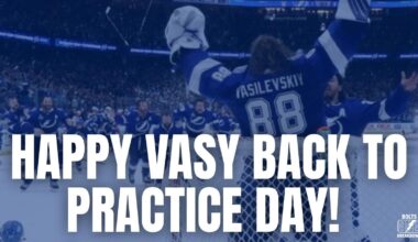 Happy Vasy Back To Practice Day