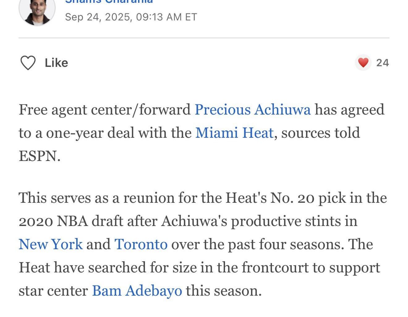 Anyone else kinda happy about this?