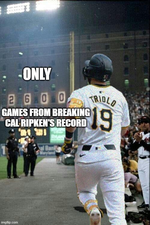 Triolo Nearing Record