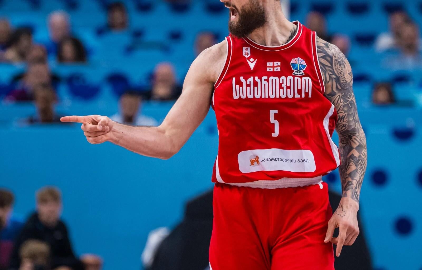 Mamu goes D heavy as Georgia dominate France