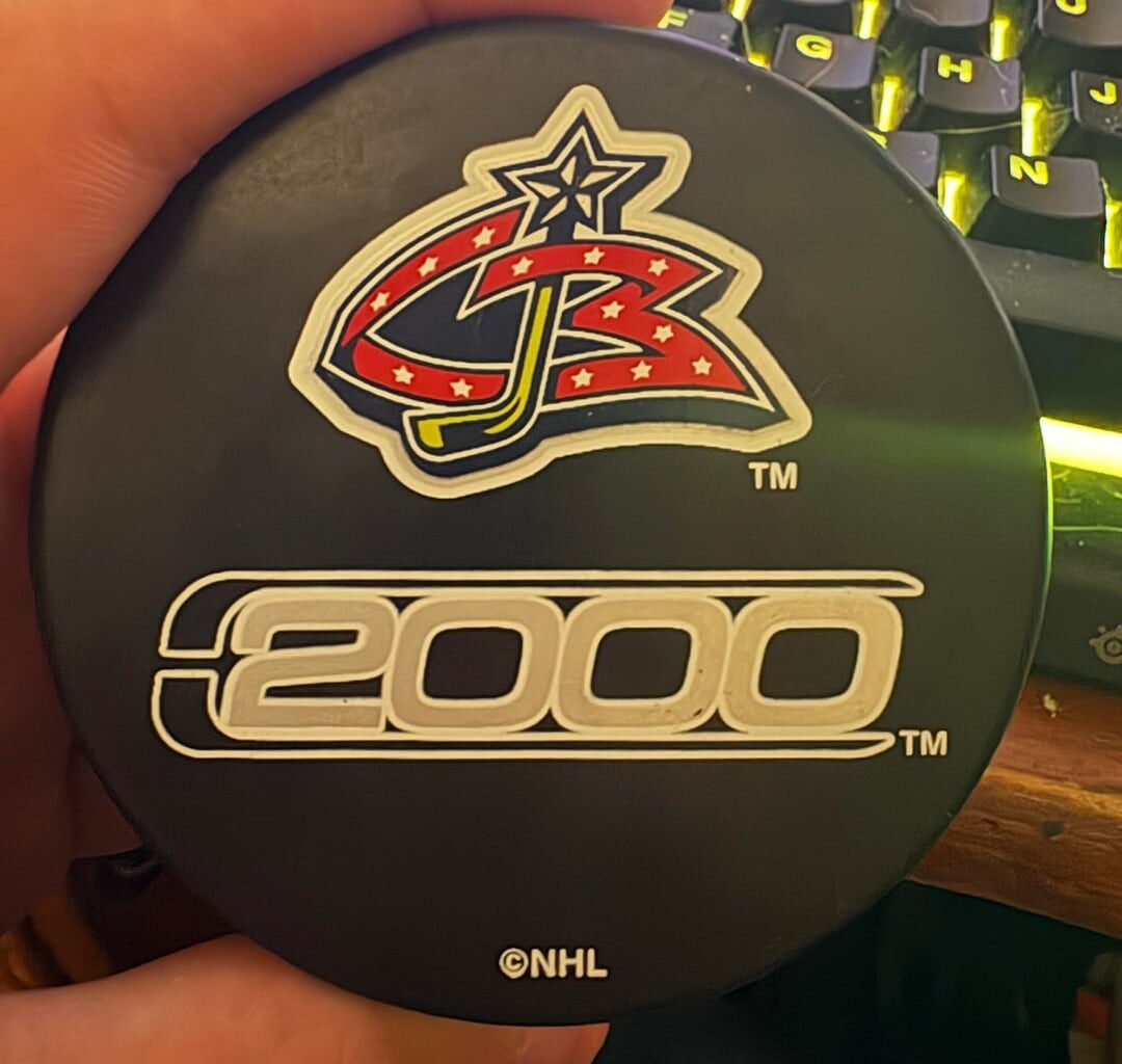 Anyone ever seen this puck?