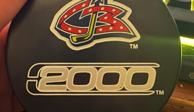 Anyone ever seen this puck?