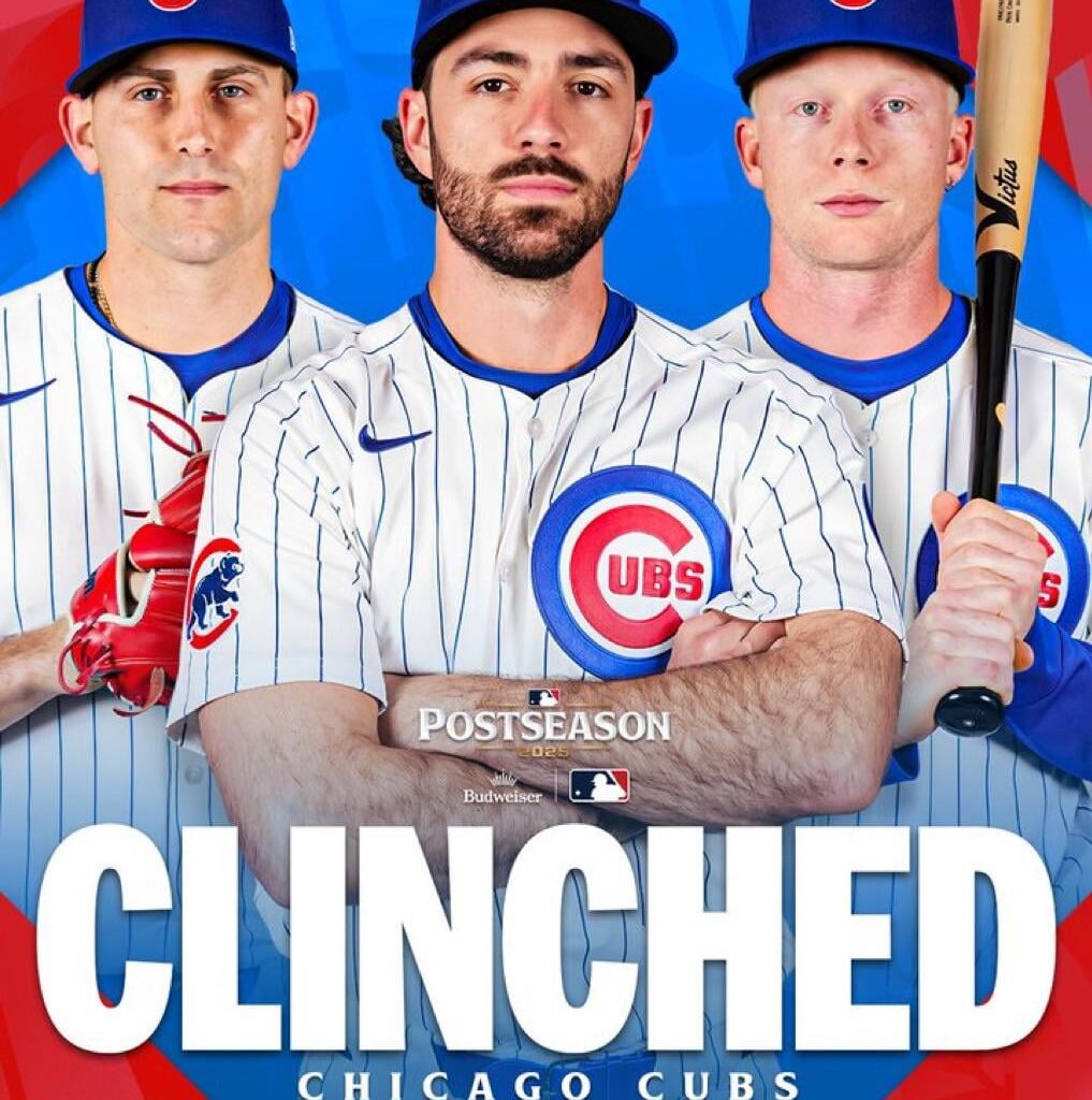 [MLB] The Cubs are headed to the Postseason for the first time since 2020!