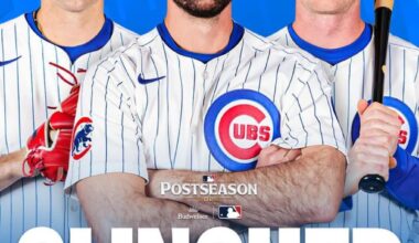 [MLB] The Cubs are headed to the Postseason for the first time since 2020!