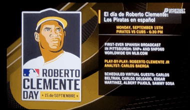 Today is Roberto Clemente Day.