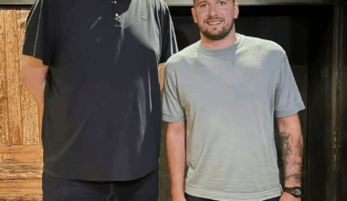 Yao Ming made Luka look so small 😭