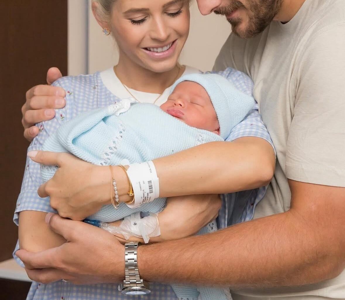 Congrats to the Pulock family on the birth of Ryder Brock Pulock