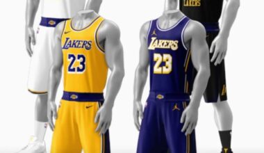 Ya’ll rocking with the jersey rotation this coming season? via @lakers24ever on Instagram