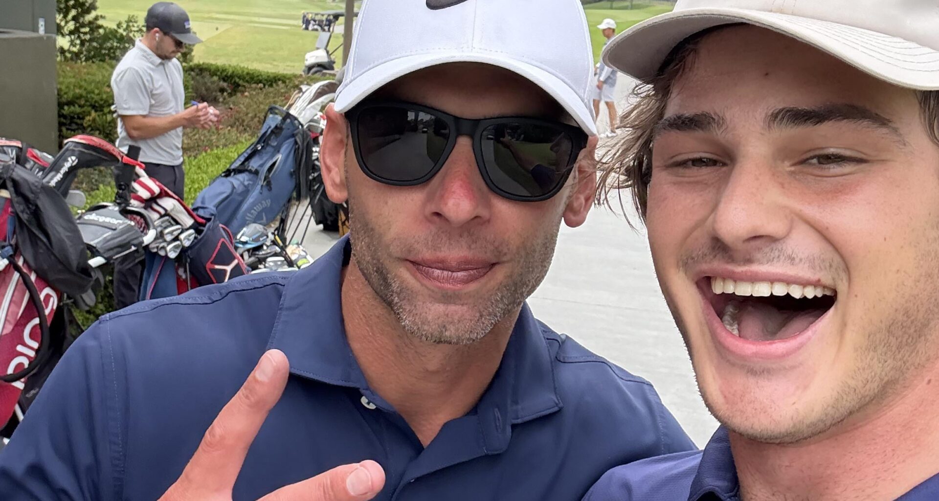 I met JG in San Diego