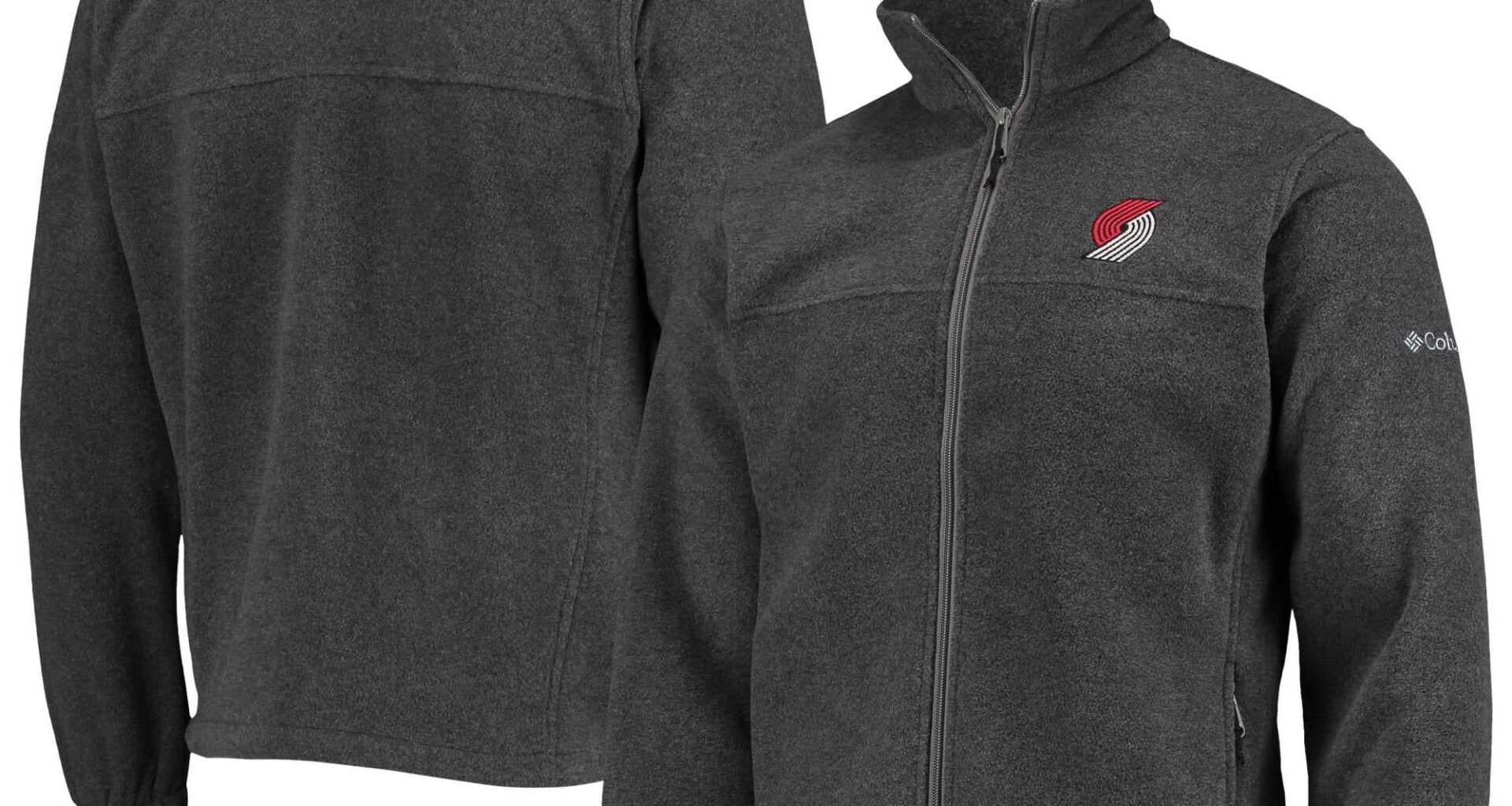 60% off Blazers Columbia Gray Flanker Jacket