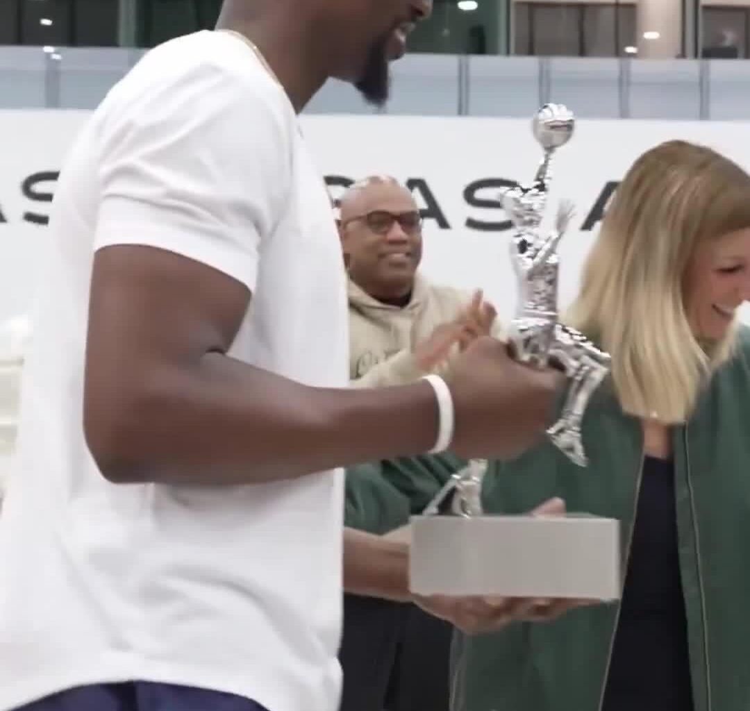 Bam Adebayo surprised his girlfriend A’ja Wilson with her FOURTH WNBA MVP trophy