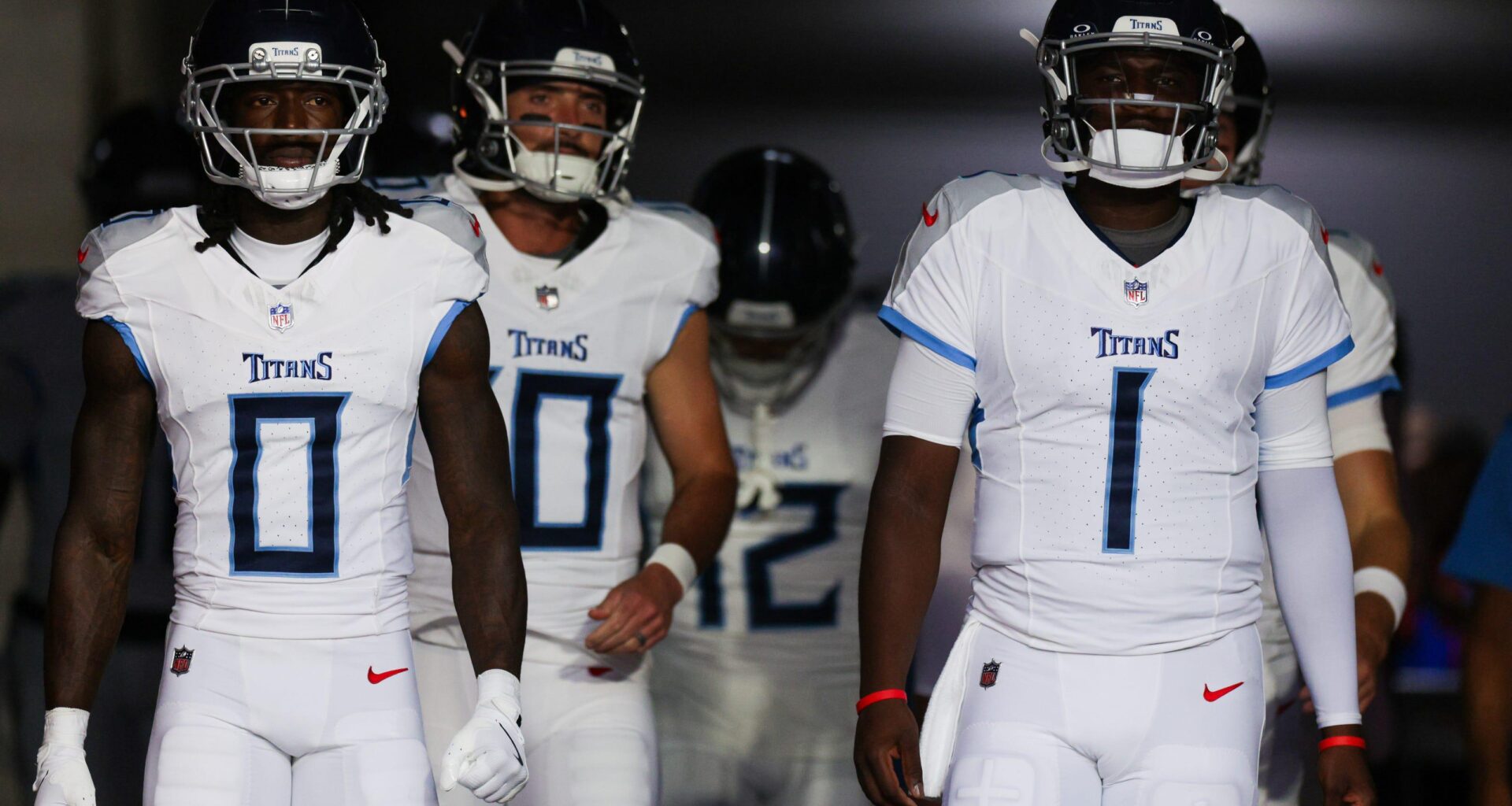Our Titans score predictions for each game on 2025 NFL schedule