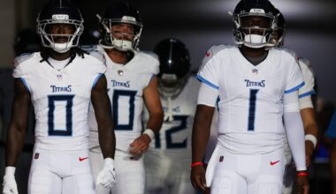 Our Titans score predictions for each game on 2025 NFL schedule
