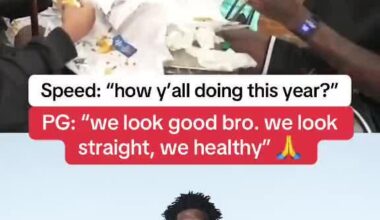 Paul George on how the Philadelphia 76ers are looking for this upcoming season: “We look good bro. Yeah, we look straight, we healthy.”