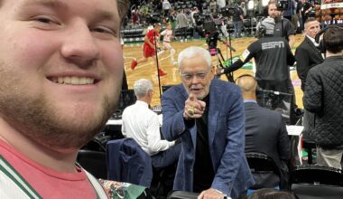 Took this photo with big Mike back in February. Thought you guys would enjoy it. Truly a legend.