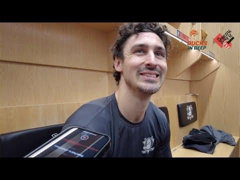 Kreider on his first game as a Duck, and Quenneville on Sennecke's preseason | Full Morning Skate Media