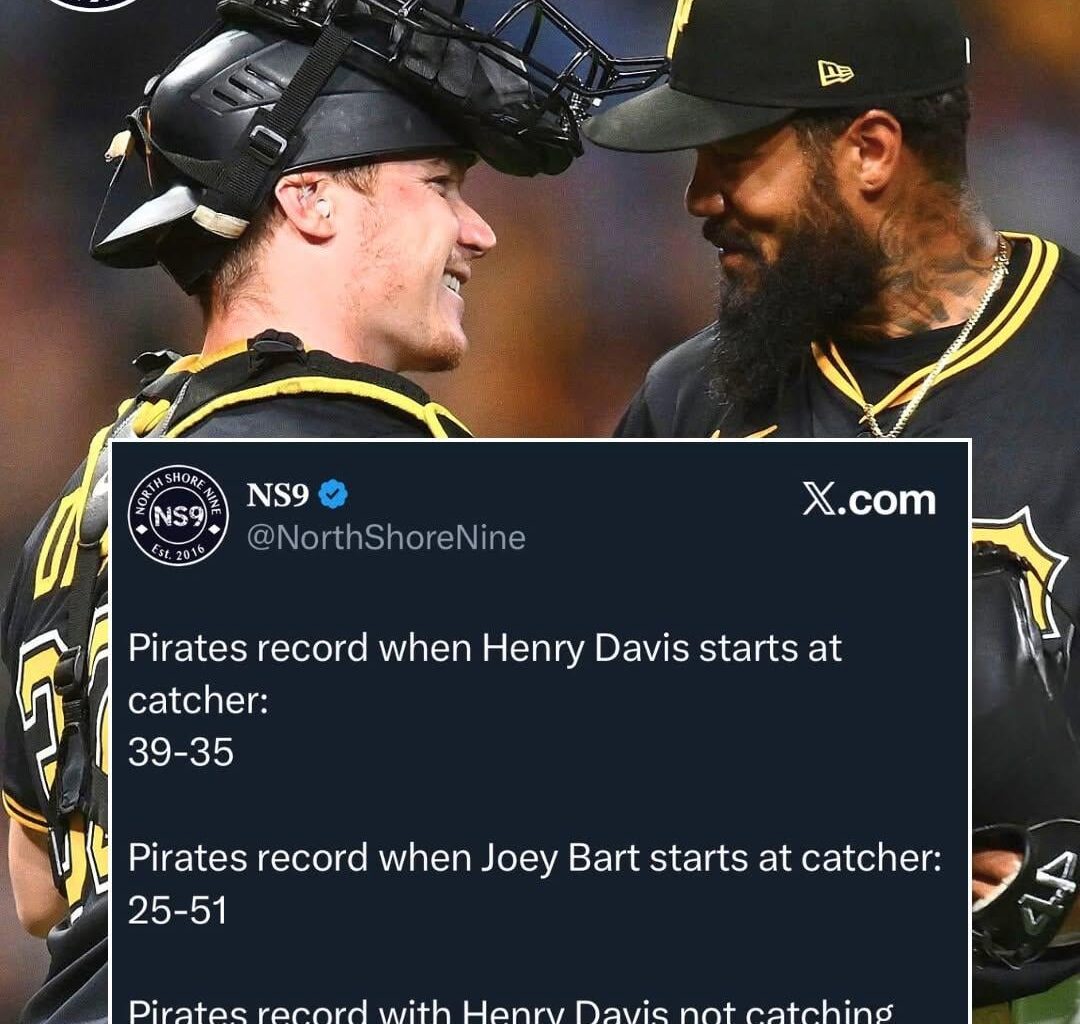 Pirates Records with Hank/Bart as the starting catcher