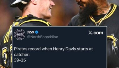 Pirates Records with Hank/Bart as the starting catcher