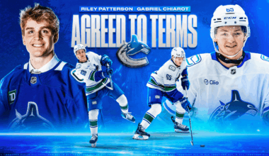 Canucks Agree to Terms with Forwards Riley Patterson and Gabriel Chiarot on Three-Year, Entry Level Contracts