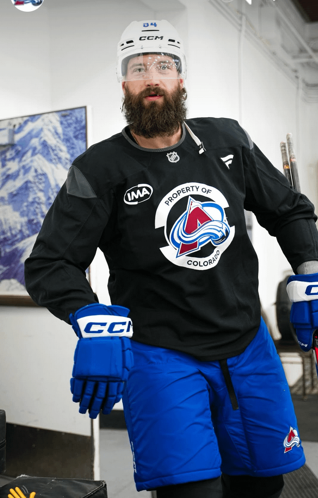 Property of Colorado: Brent Burns.