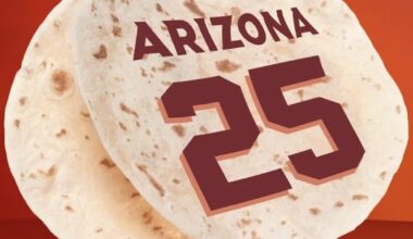 Los Dos Molinos ad. Even they know it looks like a tortilla