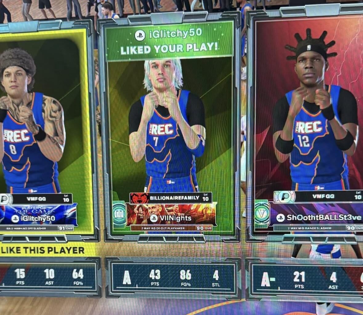 Just noticed Ware has Tyler’s banner equipped in 2k lol