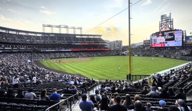 Lots of US in the house.