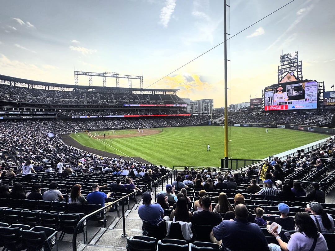 Lots of US in the house.