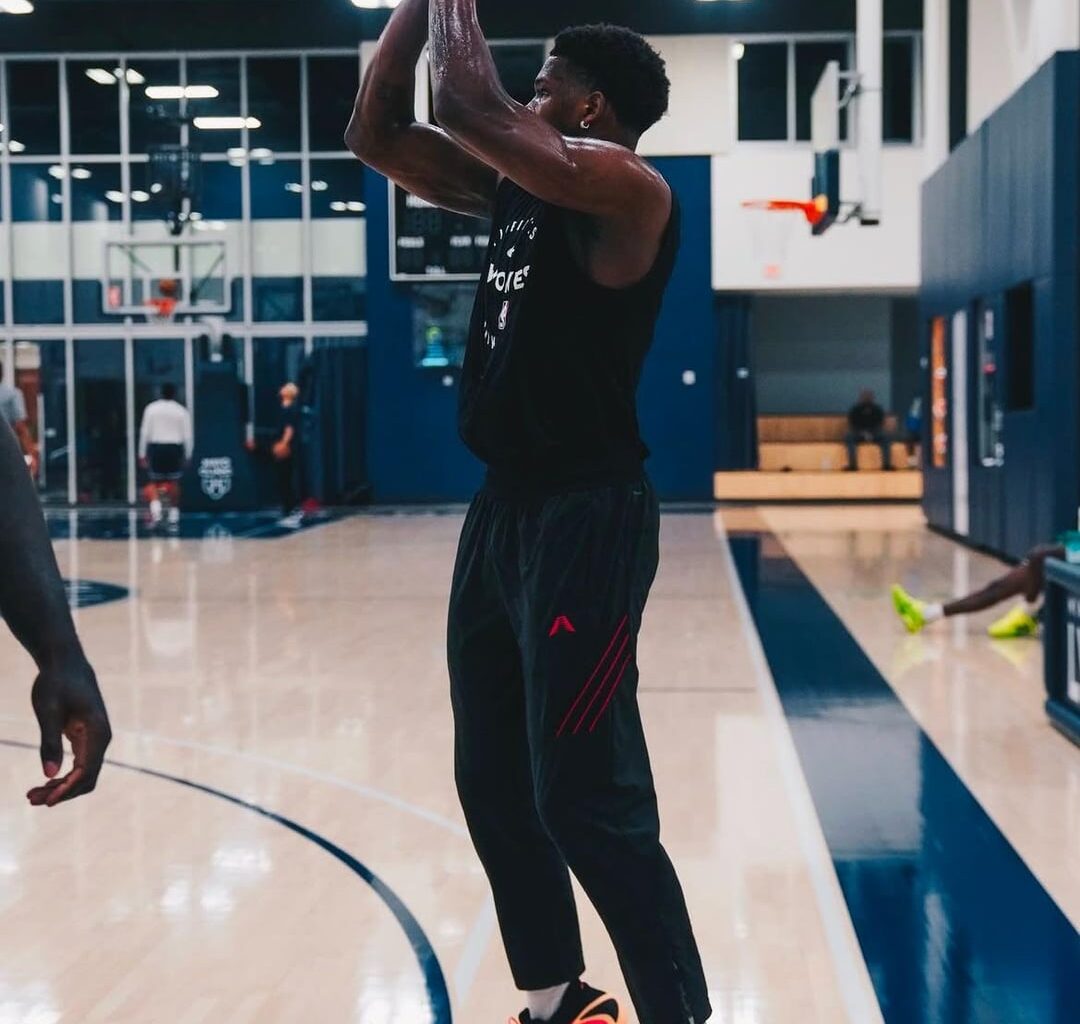 Ant looks like he’s in the best shape he ever been in