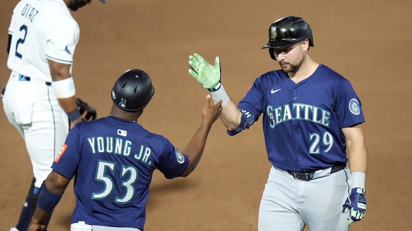 Mariners catcher Cal Raleigh hits his 51st homer and closes in on more records